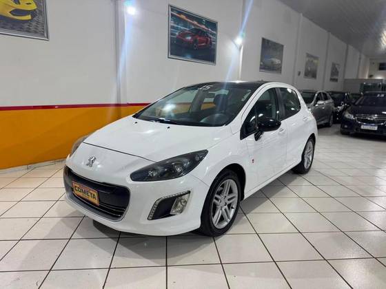 PEUGEOT 308 1.6 ACTIVE 16V FLEX 4P MANUAL PEUGEOT 308 1.6 ACTIVE 16V FLEX 4P MANUAL